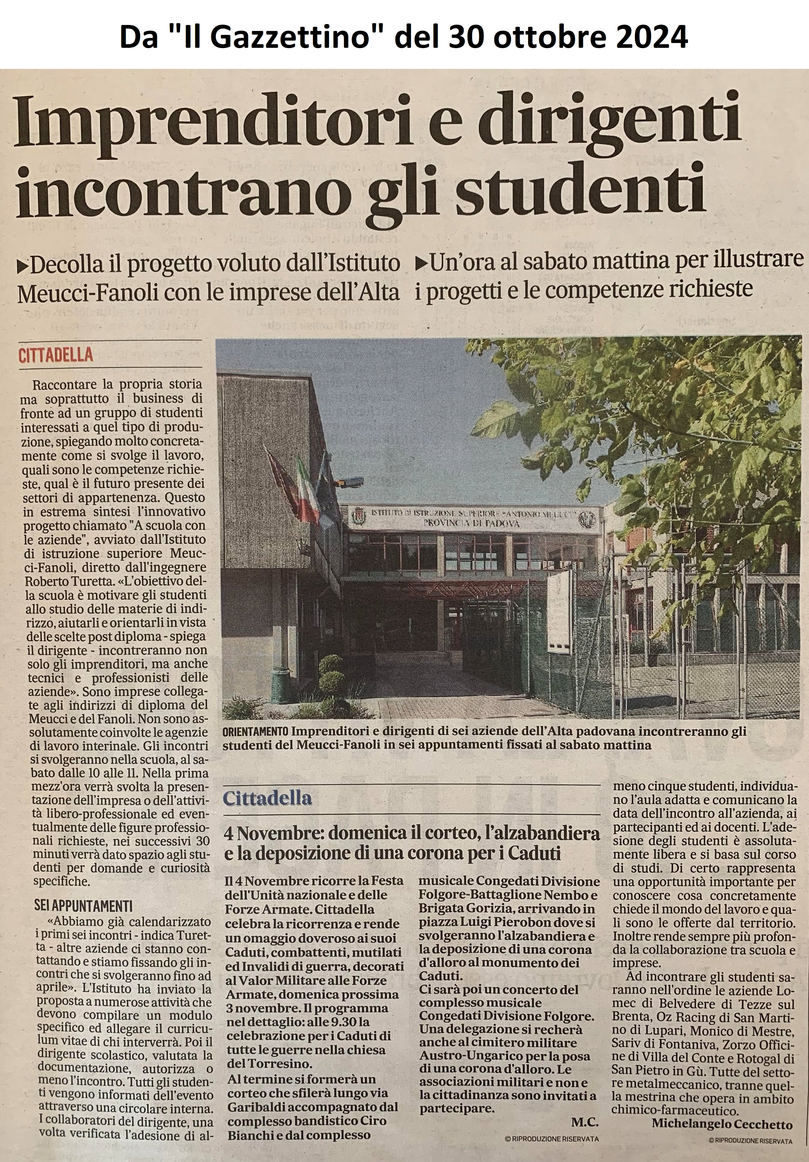 a scuola con le aziende